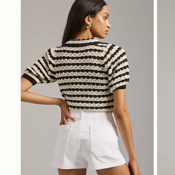 Brand New The Colette Shorts by Maeve - Picture 2 of 15